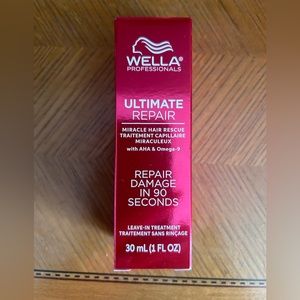 Wella professionals ultimate repair damage in 90 seconds
